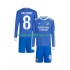 Camisola Real Madrid Valverde 8 Criança Equipamento Terceiro 2025-2026 Manga Comprida